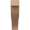 Ekena Millwork 7"W x 28"D x 28"H Thin Garner Rough Cedar Woodgrain TimberThane Corbel, Primed Tan CORUR07X28X28GARRCPR - alternate 6